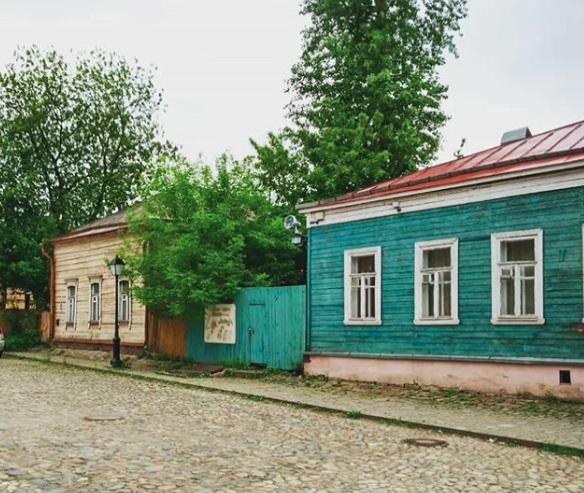 Это часть Крутицкого подворья, основанного в 17-м веке.