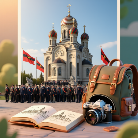 Церкви посвященные воинам